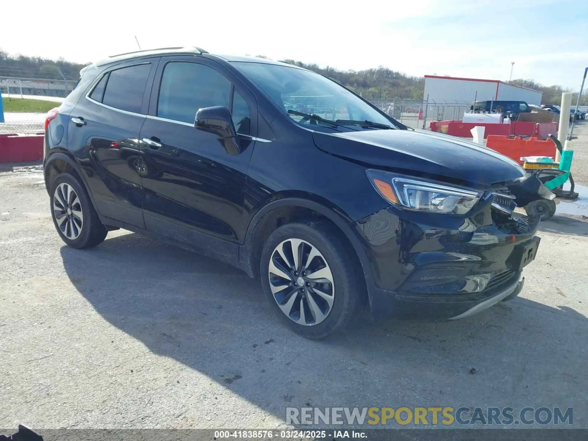 1 fotografías del automóvil dañado KL4CJESM4NB535233 BUICK ENCORE 2022