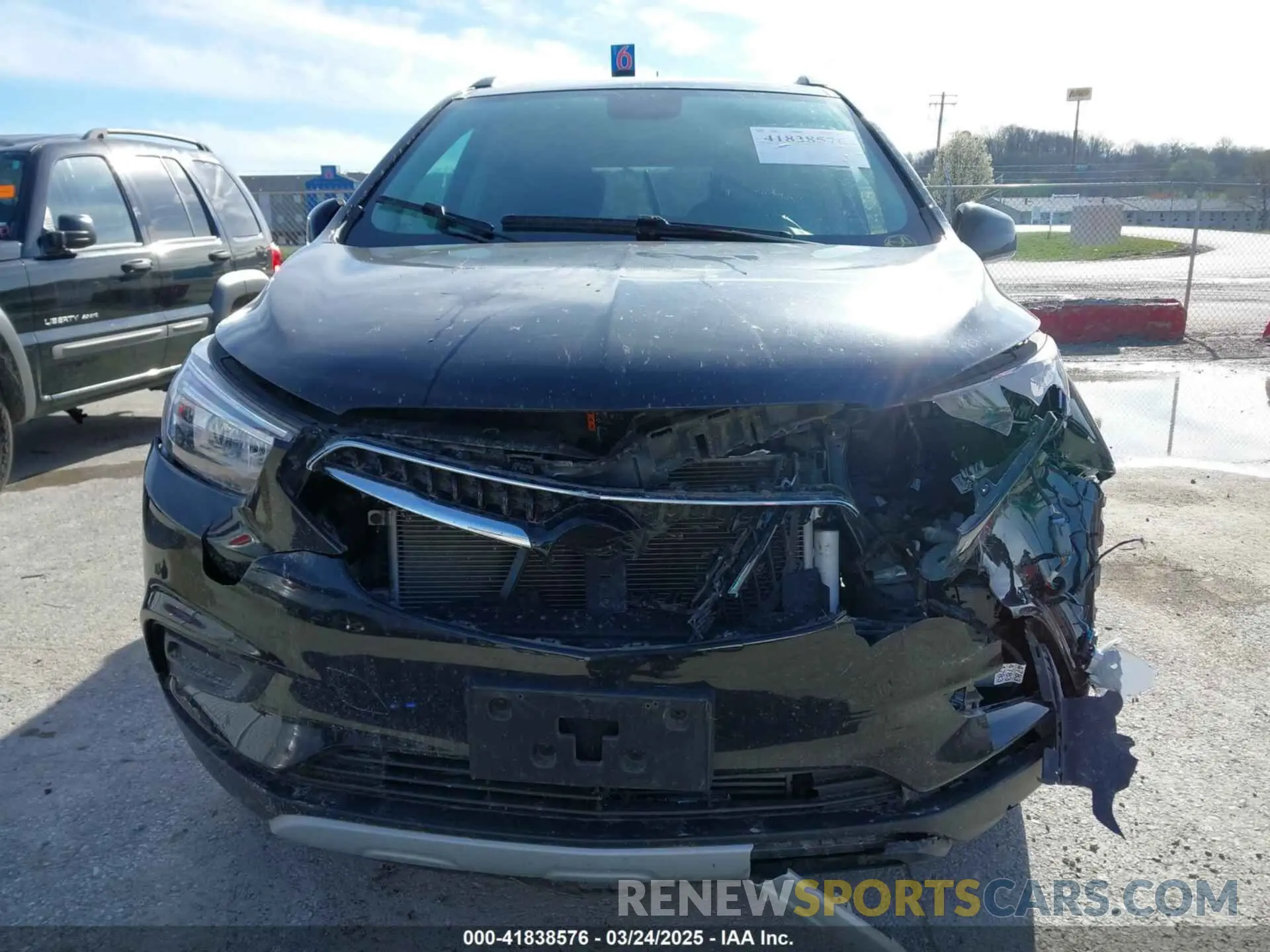 12 fotografías del automóvil dañado KL4CJESM4NB535233 BUICK ENCORE 2022