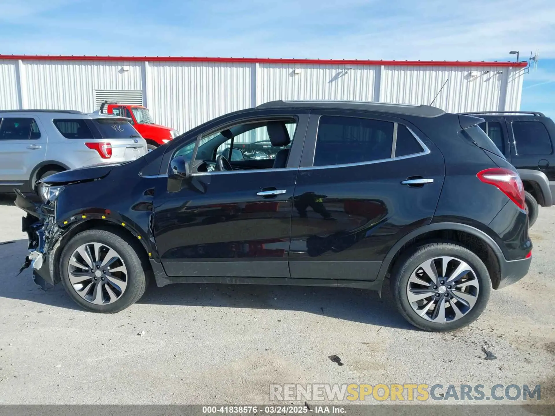14 fotografías del automóvil dañado KL4CJESM4NB535233 BUICK ENCORE 2022