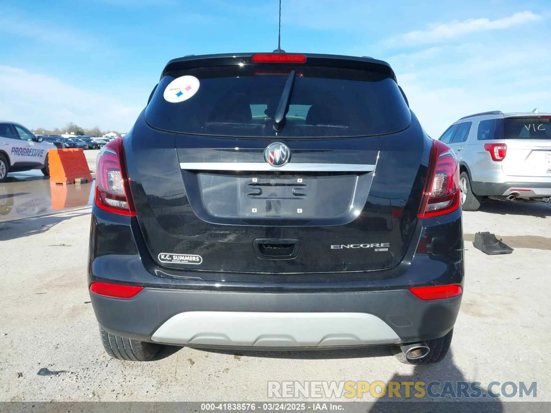 16 fotografías del automóvil dañado KL4CJESM4NB535233 BUICK ENCORE 2022