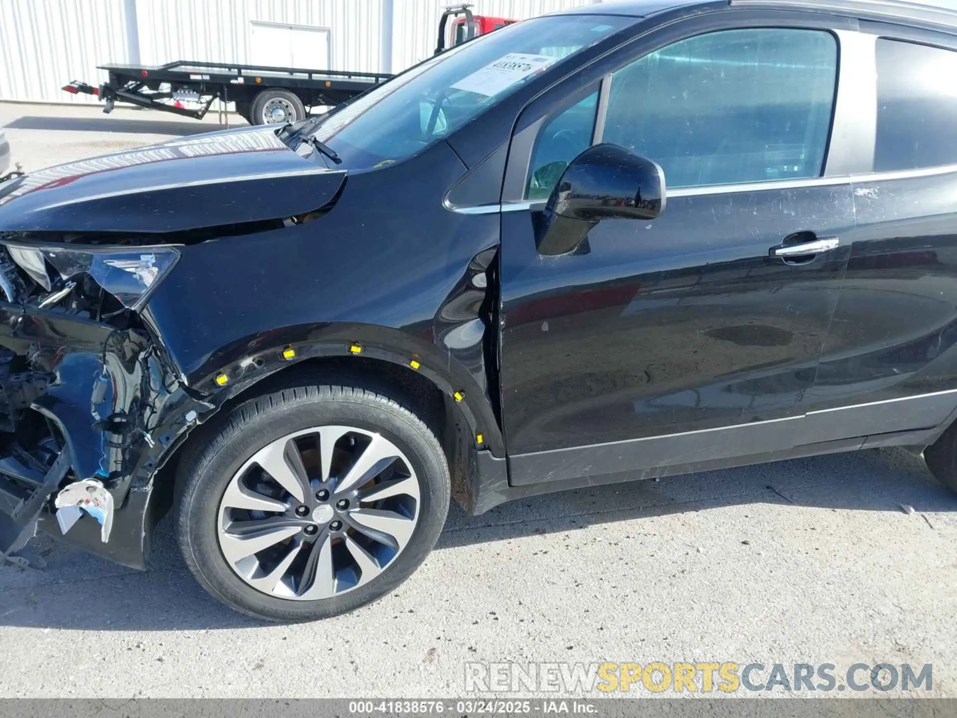 18 fotografías del automóvil dañado KL4CJESM4NB535233 BUICK ENCORE 2022