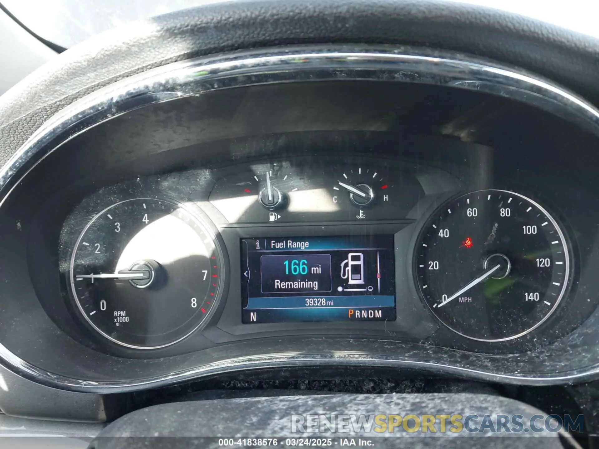 7 fotografías del automóvil dañado KL4CJESM4NB535233 BUICK ENCORE 2022