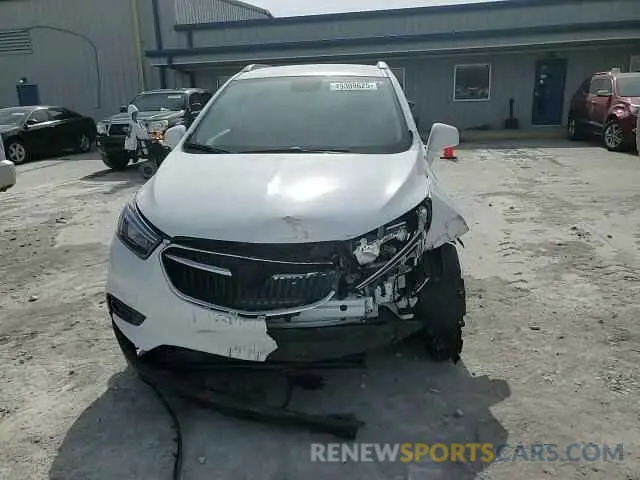 11 fotografías del automóvil dañado KL4CJESM4NB564134 BUICK ENCORE 2022
