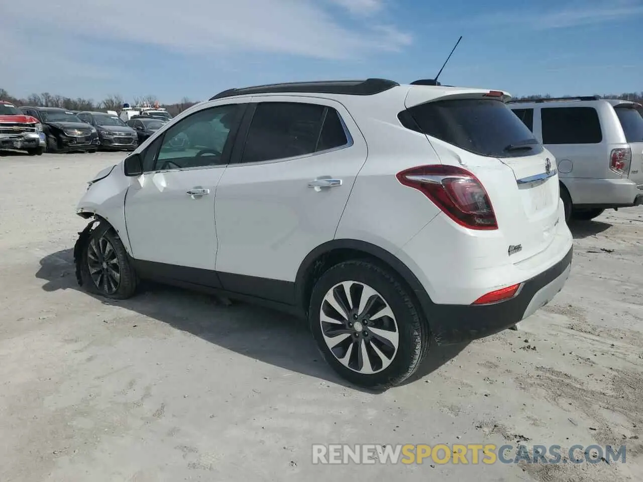 2 fotografías del automóvil dañado KL4CJESM4NB564134 BUICK ENCORE 2022