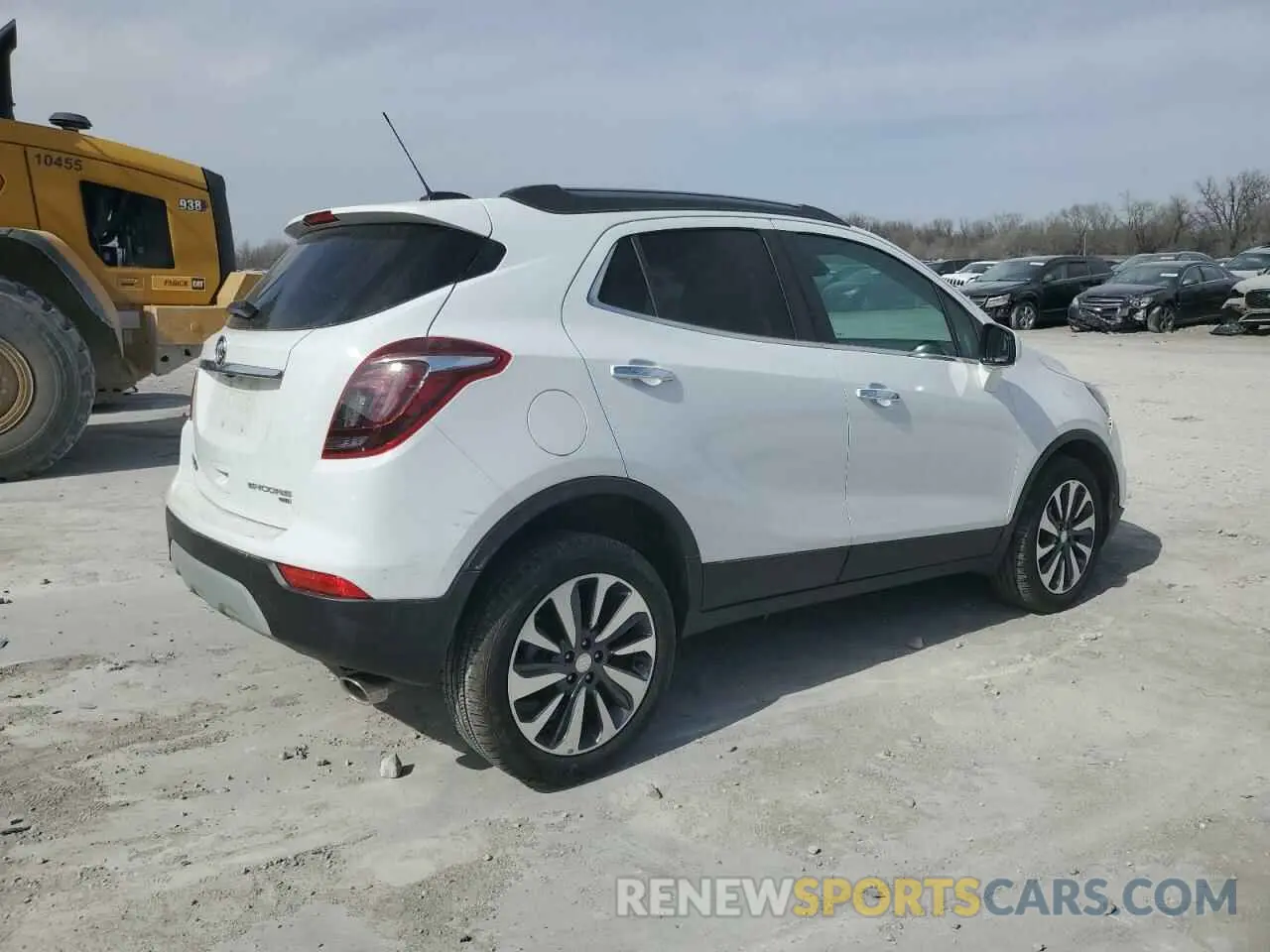 3 fotografías del automóvil dañado KL4CJESM4NB564134 BUICK ENCORE 2022