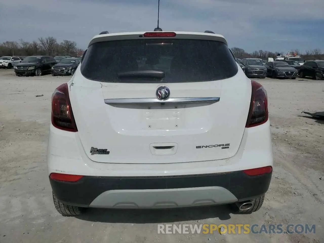 6 fotografías del automóvil dañado KL4CJESM4NB564134 BUICK ENCORE 2022