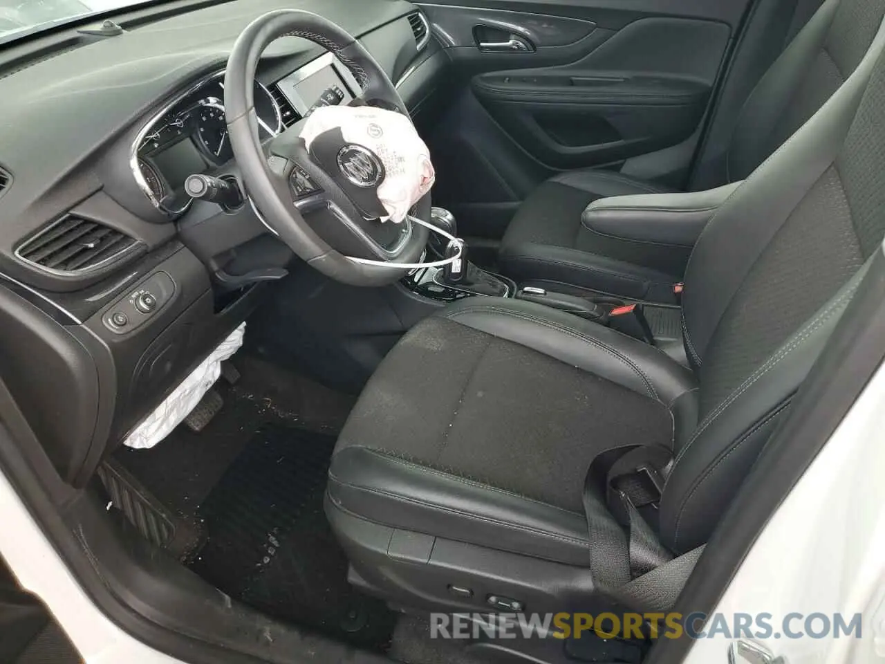 7 fotografías del automóvil dañado KL4CJESM4NB564134 BUICK ENCORE 2022
