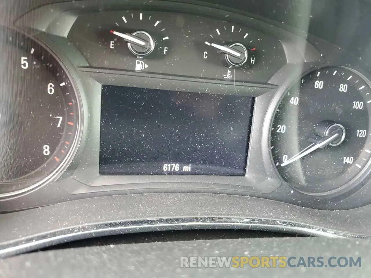 9 fotografías del automóvil dañado KL4CJESM4NB564134 BUICK ENCORE 2022