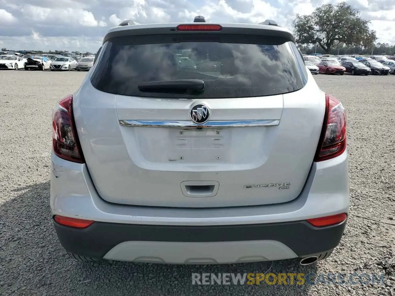 6 fotografías del automóvil dañado KL4CJESM5NB514309 BUICK ENCORE 2022