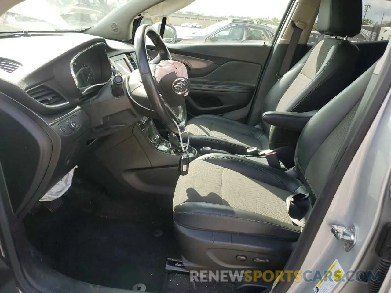 7 fotografías del automóvil dañado KL4CJESM5NB514309 BUICK ENCORE 2022