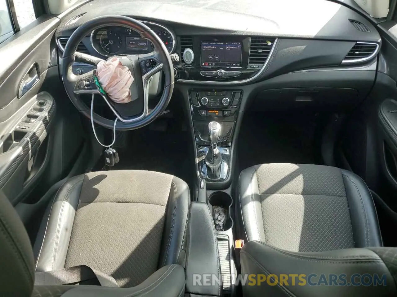 8 fotografías del automóvil dañado KL4CJESM5NB514309 BUICK ENCORE 2022
