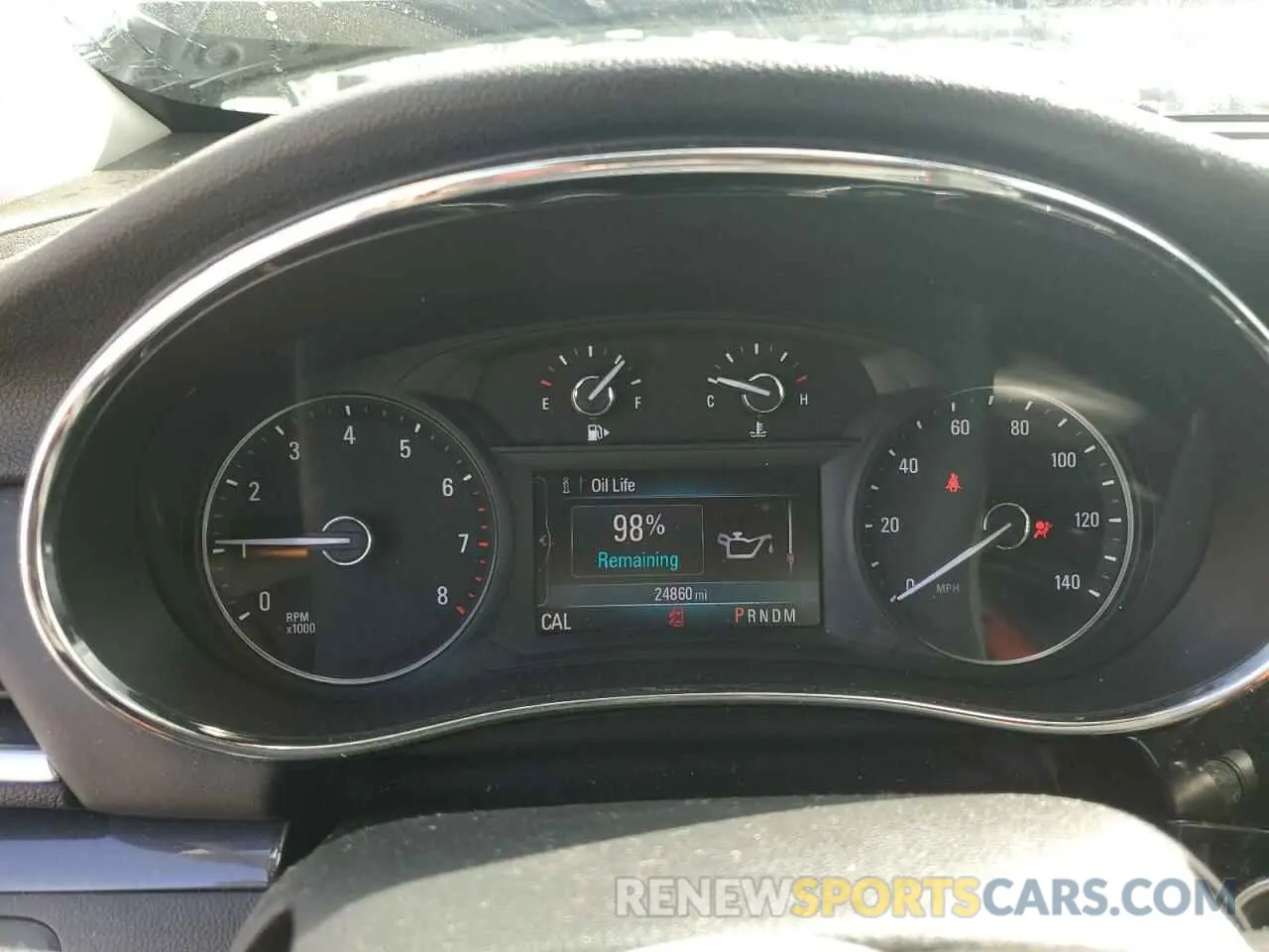 9 fotografías del automóvil dañado KL4CJESM5NB514309 BUICK ENCORE 2022