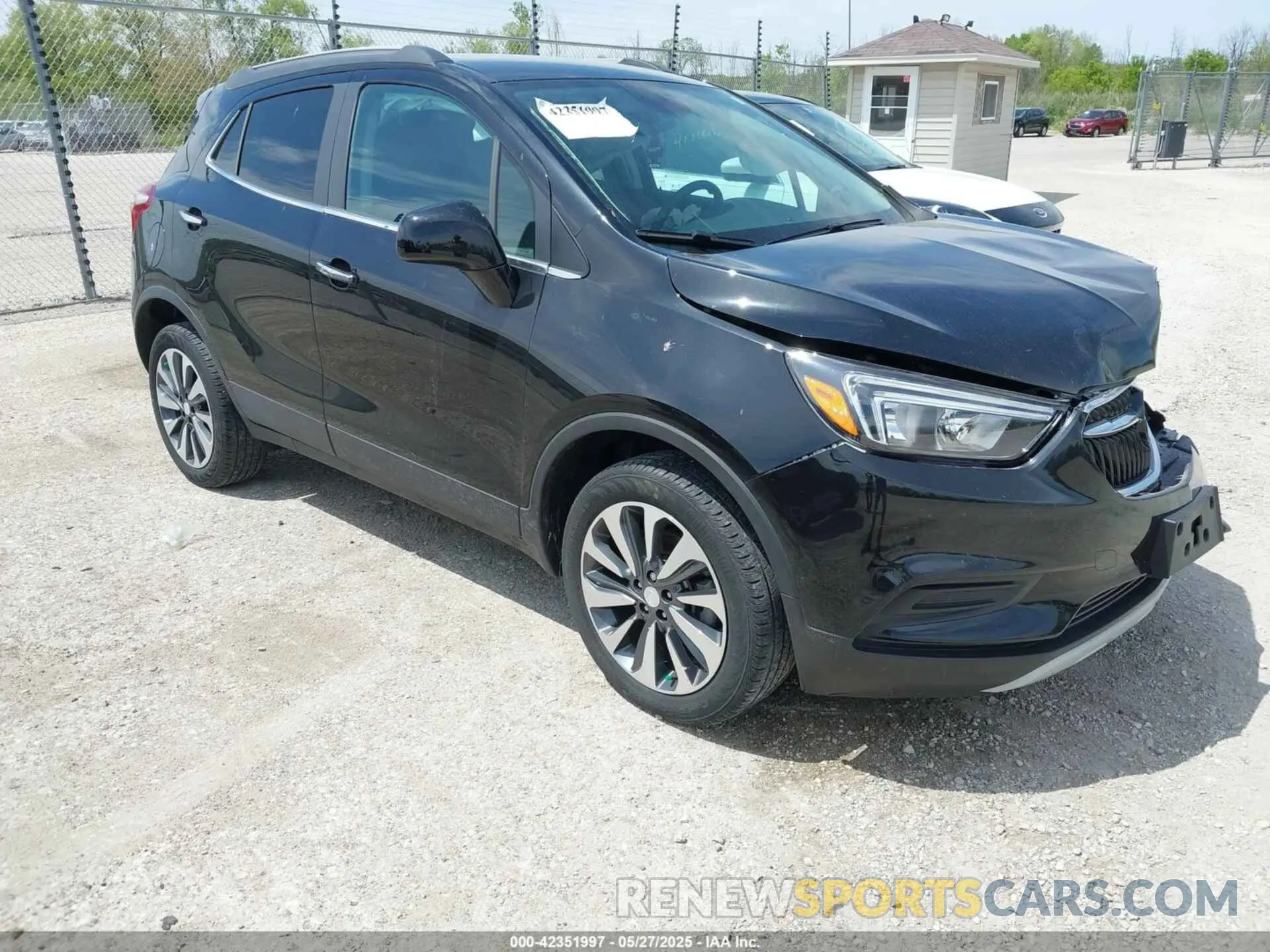 1 fotografías del automóvil dañado KL4CJESM5NB556897 BUICK ENCORE 2022