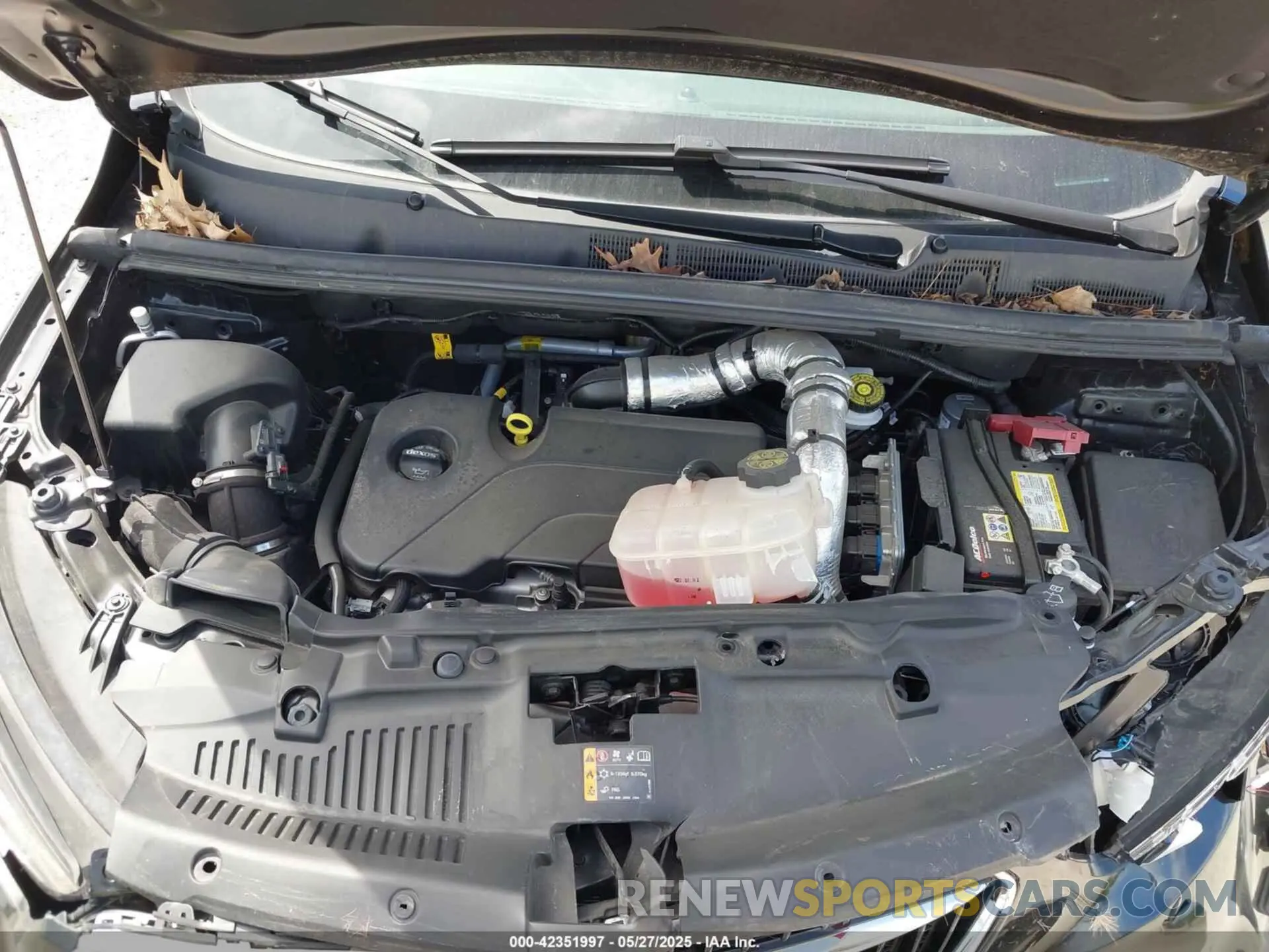 10 fotografías del automóvil dañado KL4CJESM5NB556897 BUICK ENCORE 2022