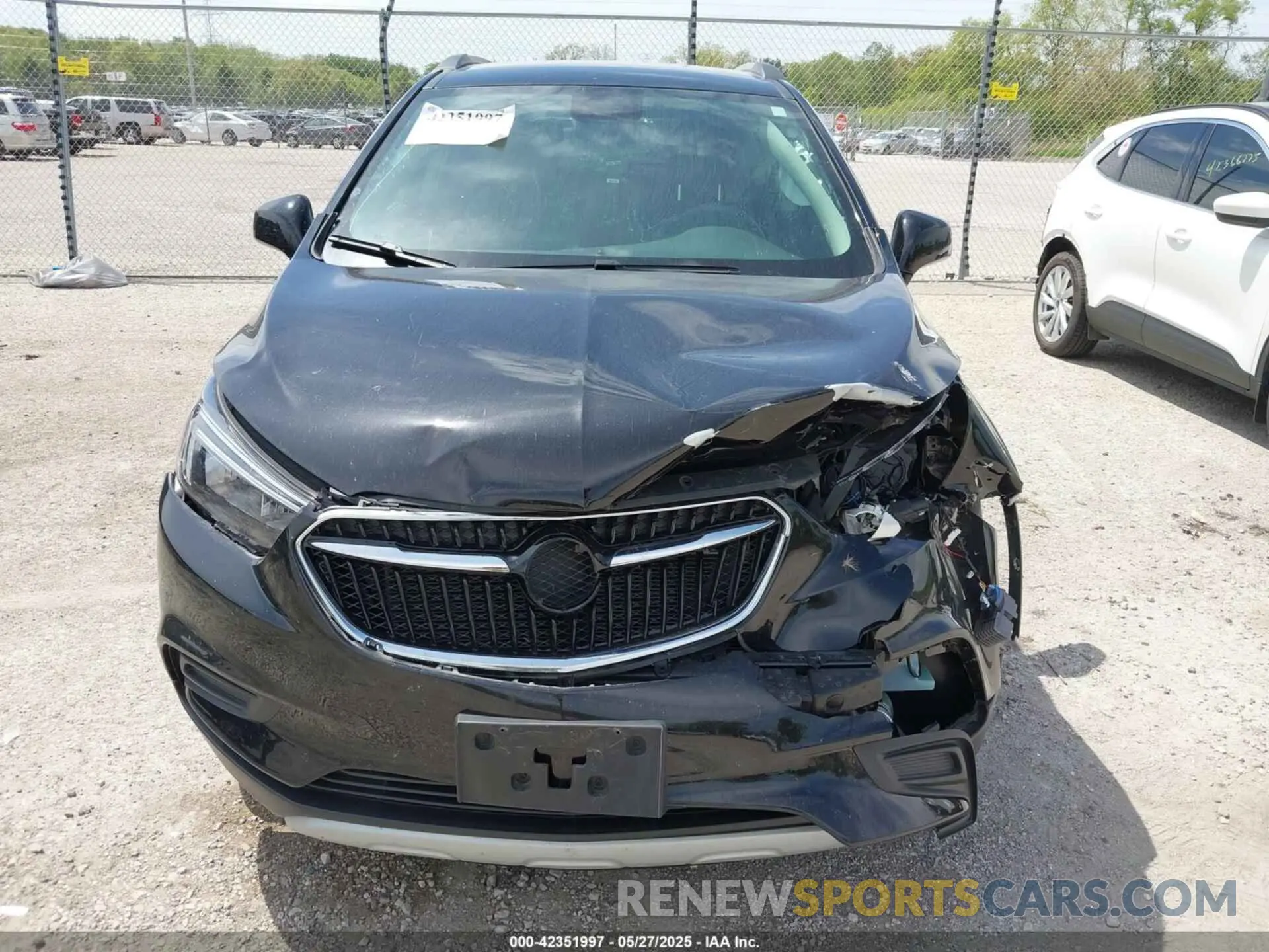 12 fotografías del automóvil dañado KL4CJESM5NB556897 BUICK ENCORE 2022