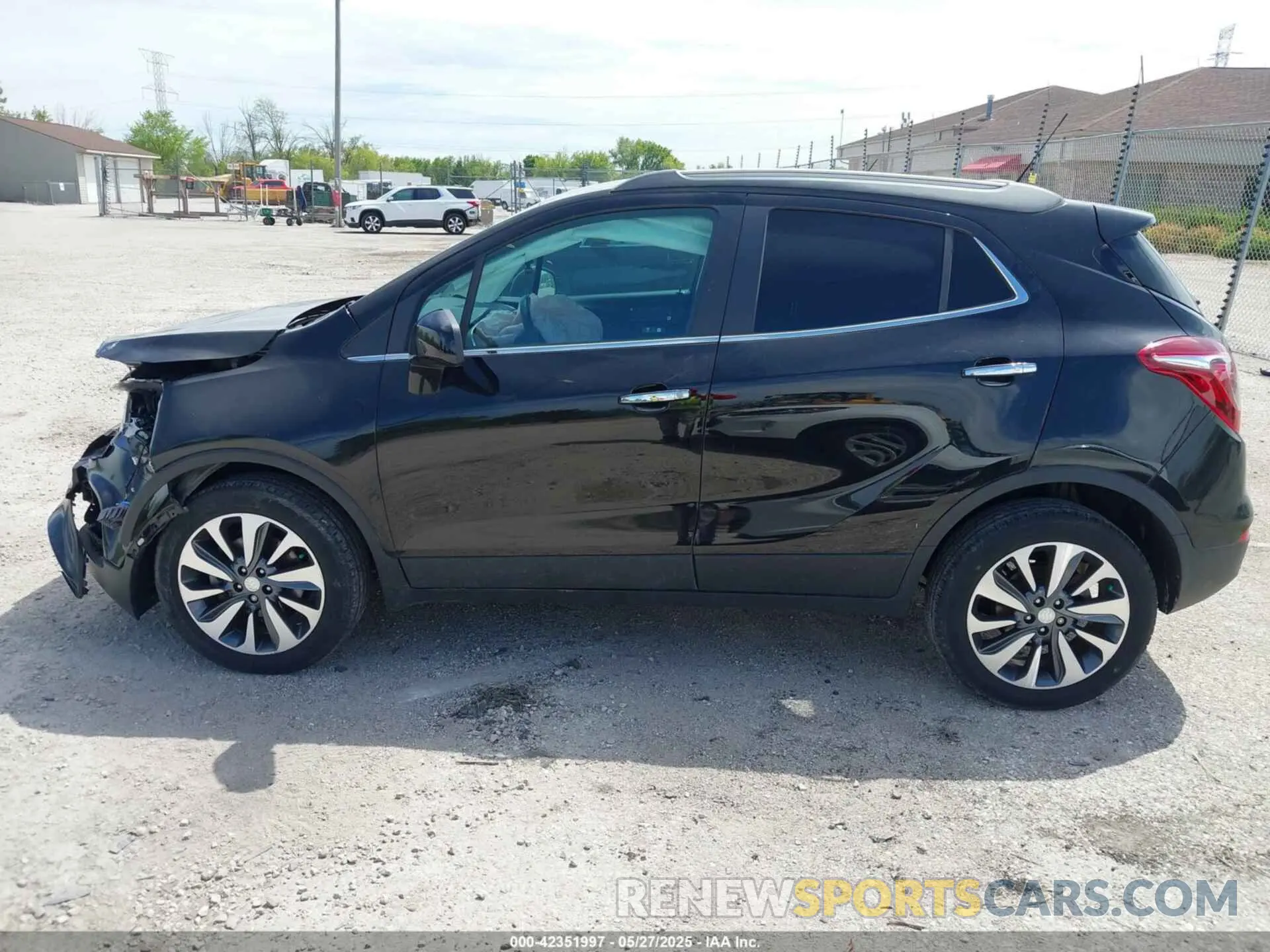 14 fotografías del automóvil dañado KL4CJESM5NB556897 BUICK ENCORE 2022