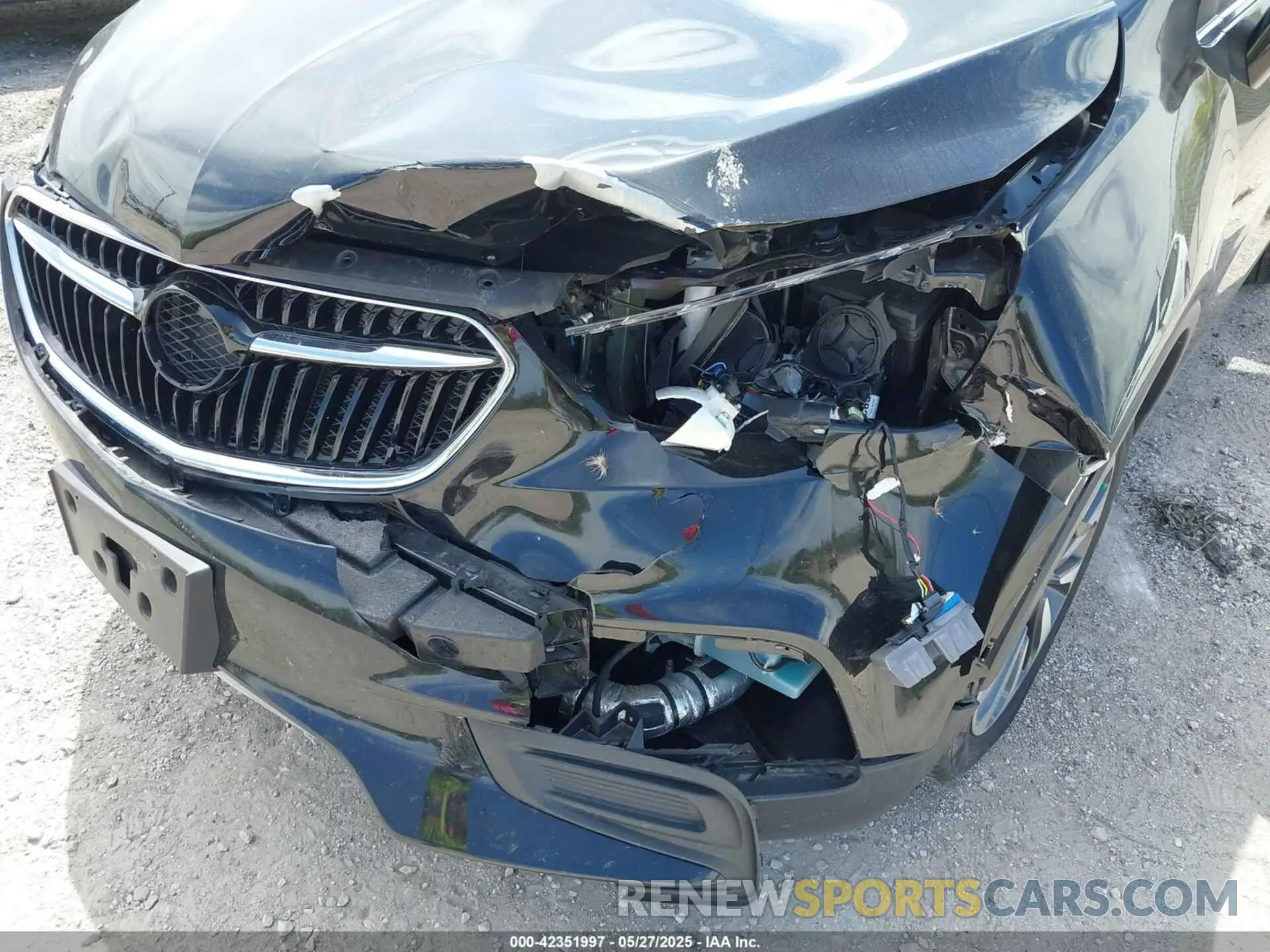 6 fotografías del automóvil dañado KL4CJESM5NB556897 BUICK ENCORE 2022