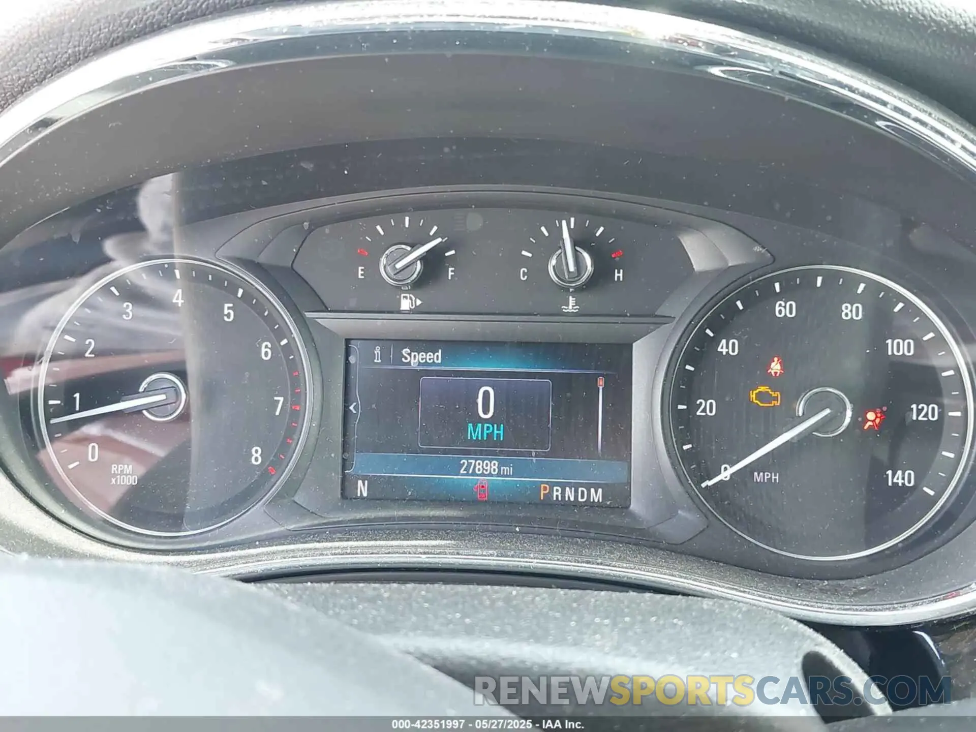 7 fotografías del automóvil dañado KL4CJESM5NB556897 BUICK ENCORE 2022