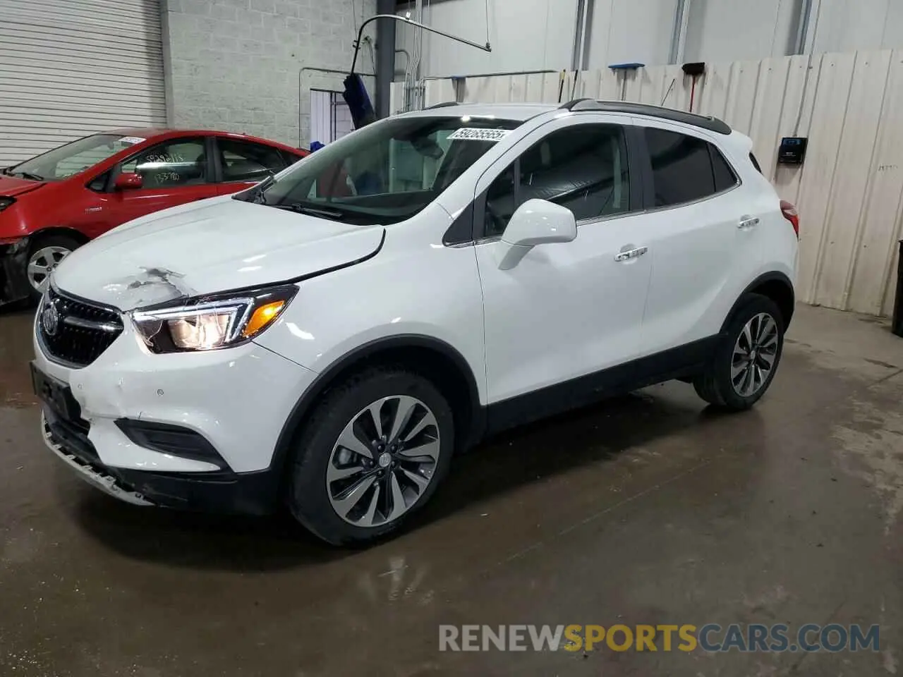 1 fotografías del automóvil dañado KL4CJESM5NB557757 BUICK ENCORE 2022