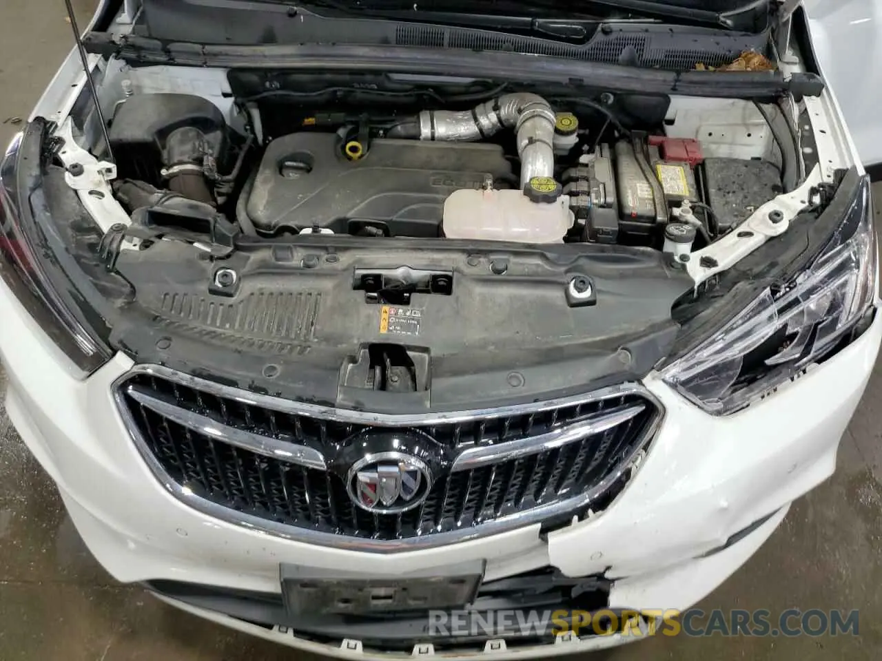 12 fotografías del automóvil dañado KL4CJESM5NB557757 BUICK ENCORE 2022