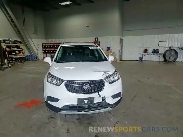 14 fotografías del automóvil dañado KL4CJESM5NB557757 BUICK ENCORE 2022