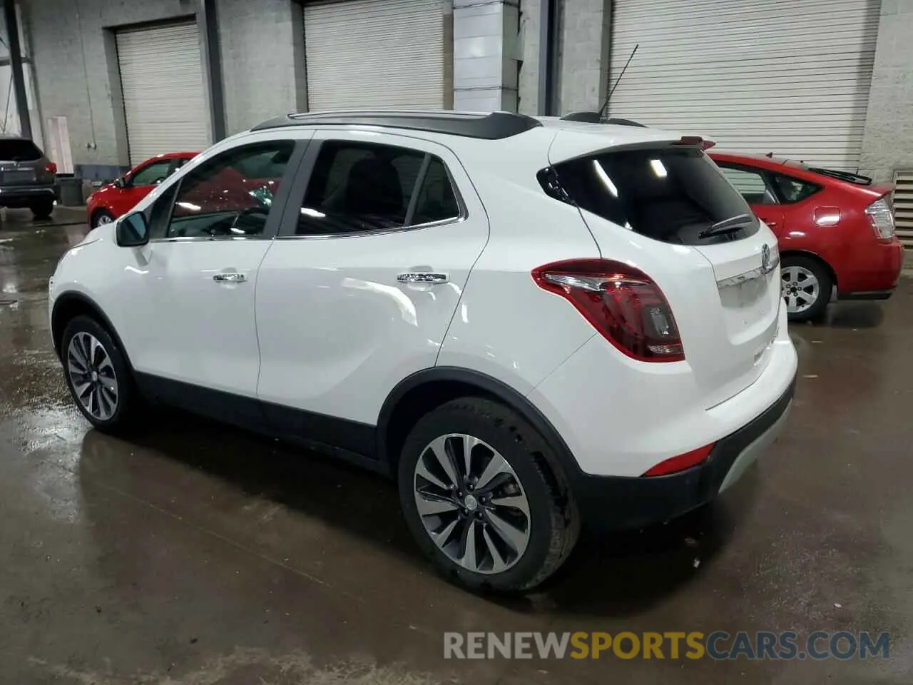 2 fotografías del automóvil dañado KL4CJESM5NB557757 BUICK ENCORE 2022
