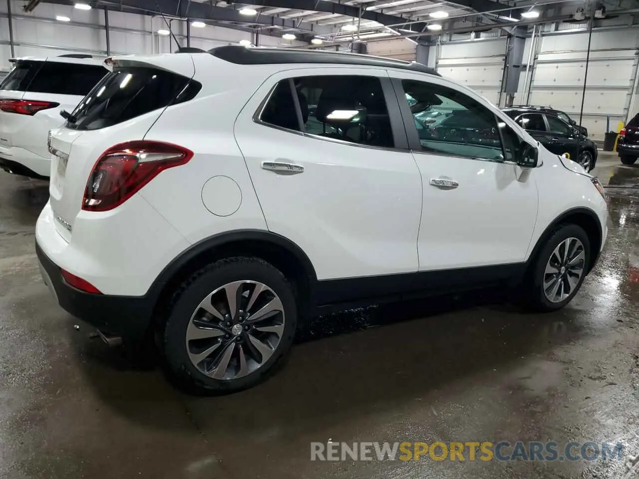3 fotografías del automóvil dañado KL4CJESM5NB557757 BUICK ENCORE 2022
