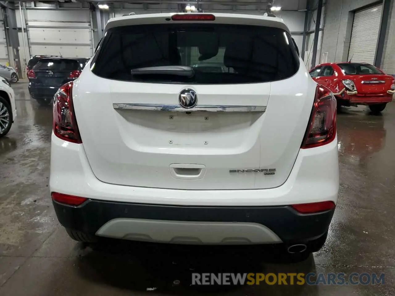 6 fotografías del automóvil dañado KL4CJESM5NB557757 BUICK ENCORE 2022