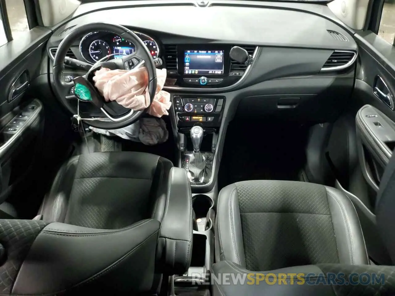 8 fotografías del automóvil dañado KL4CJESM5NB557757 BUICK ENCORE 2022