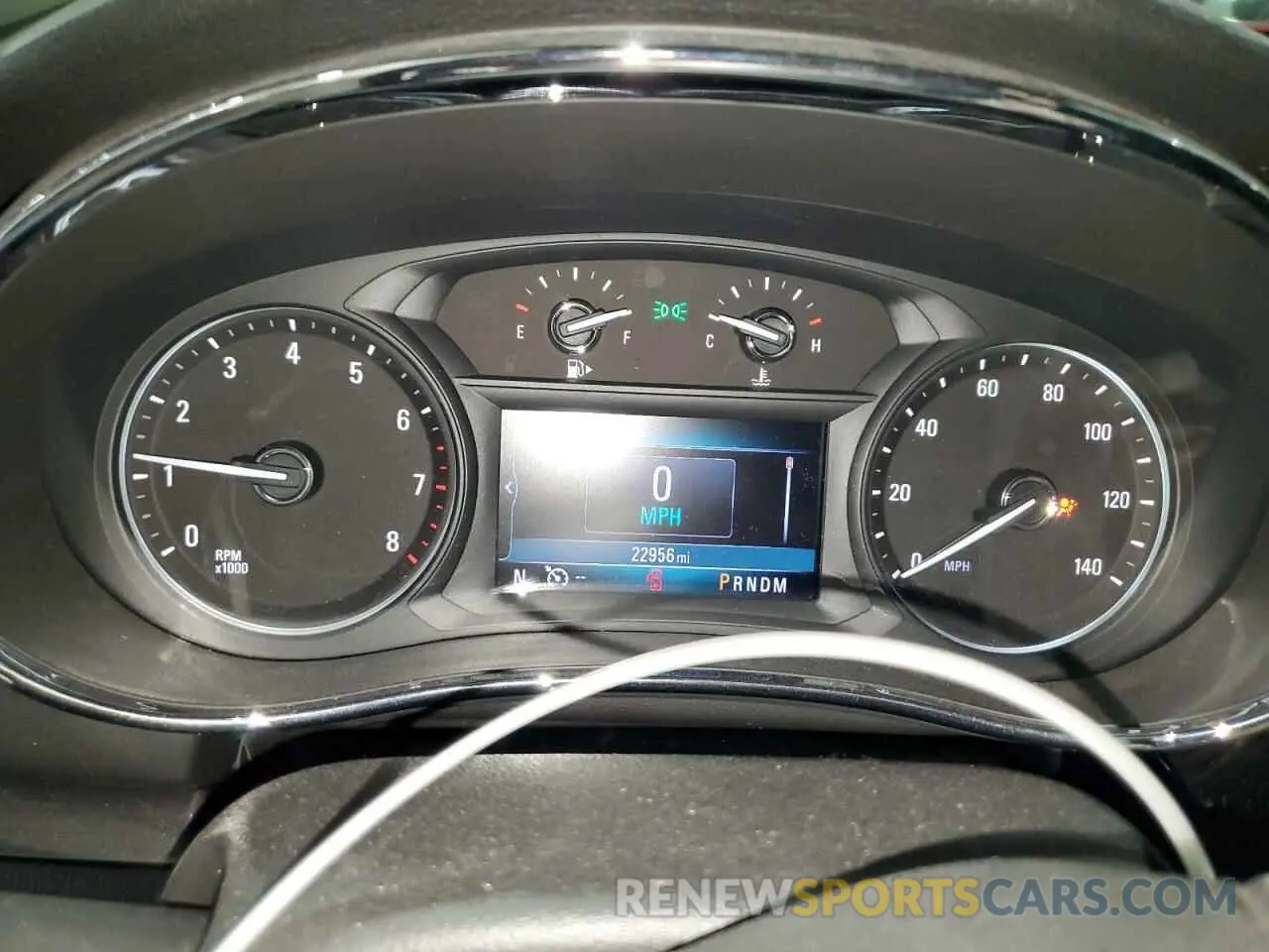 9 fotografías del automóvil dañado KL4CJESM5NB557757 BUICK ENCORE 2022