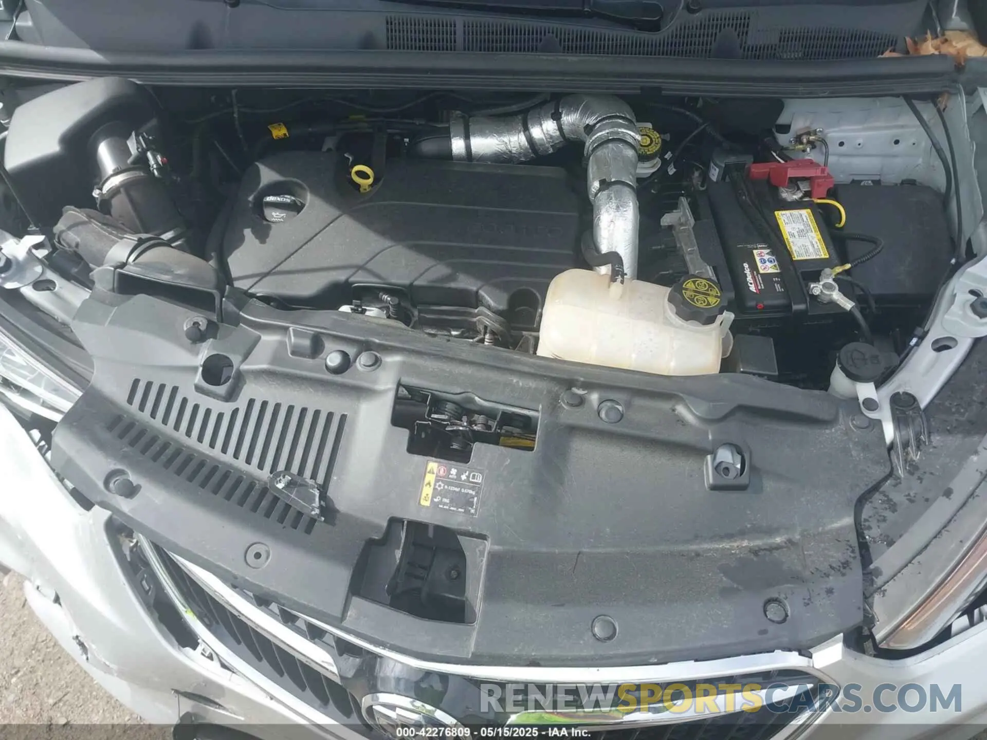 10 fotografías del automóvil dañado KL4CJESM6NB518420 BUICK ENCORE 2022