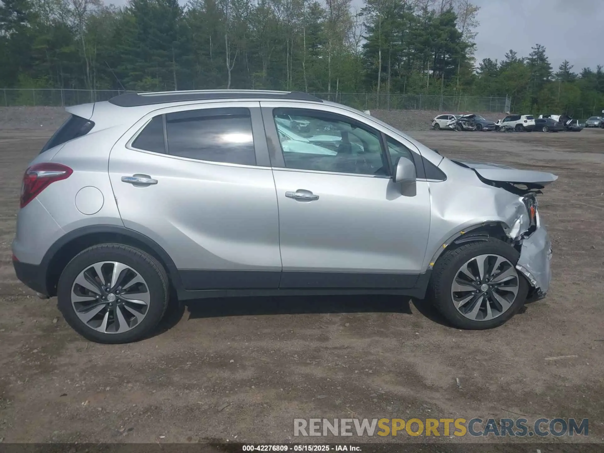 13 fotografías del automóvil dañado KL4CJESM6NB518420 BUICK ENCORE 2022
