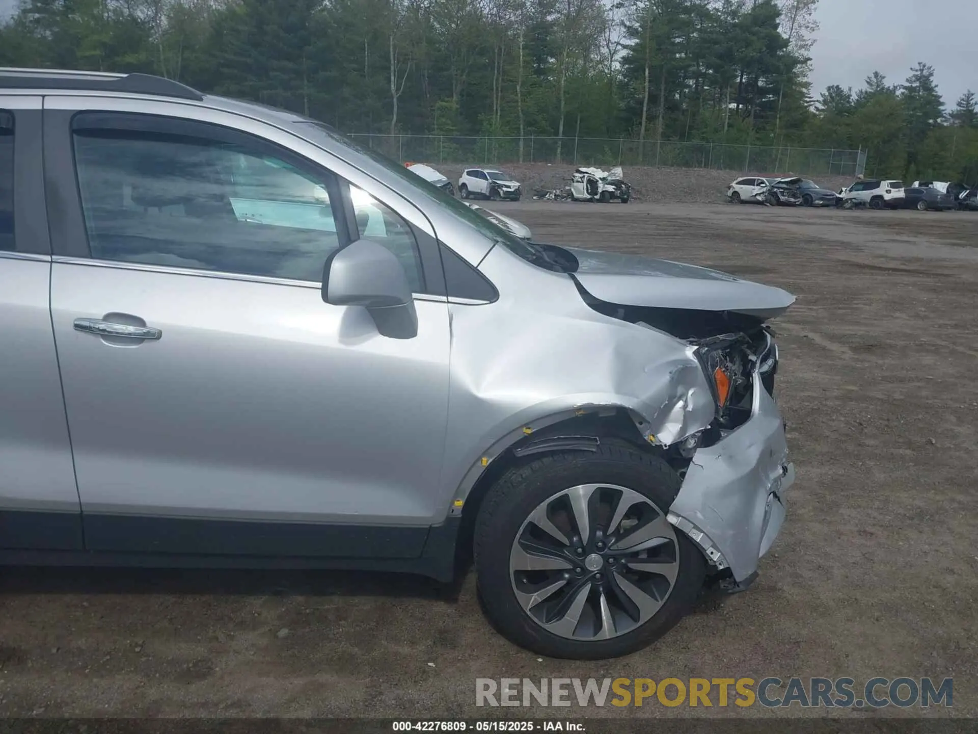 17 fotografías del automóvil dañado KL4CJESM6NB518420 BUICK ENCORE 2022