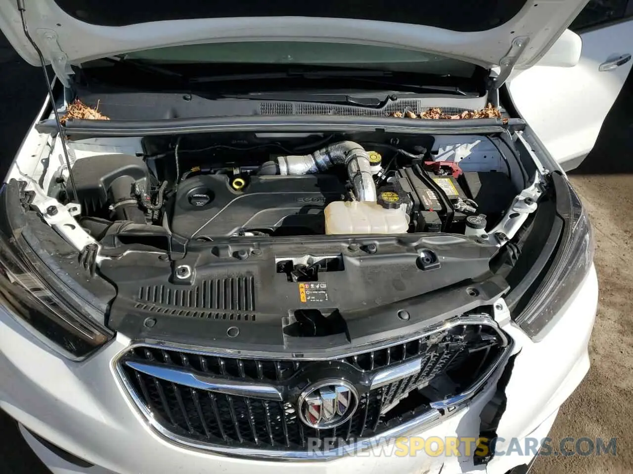 12 fotografías del automóvil dañado KL4CJESM6NB536285 BUICK ENCORE 2022