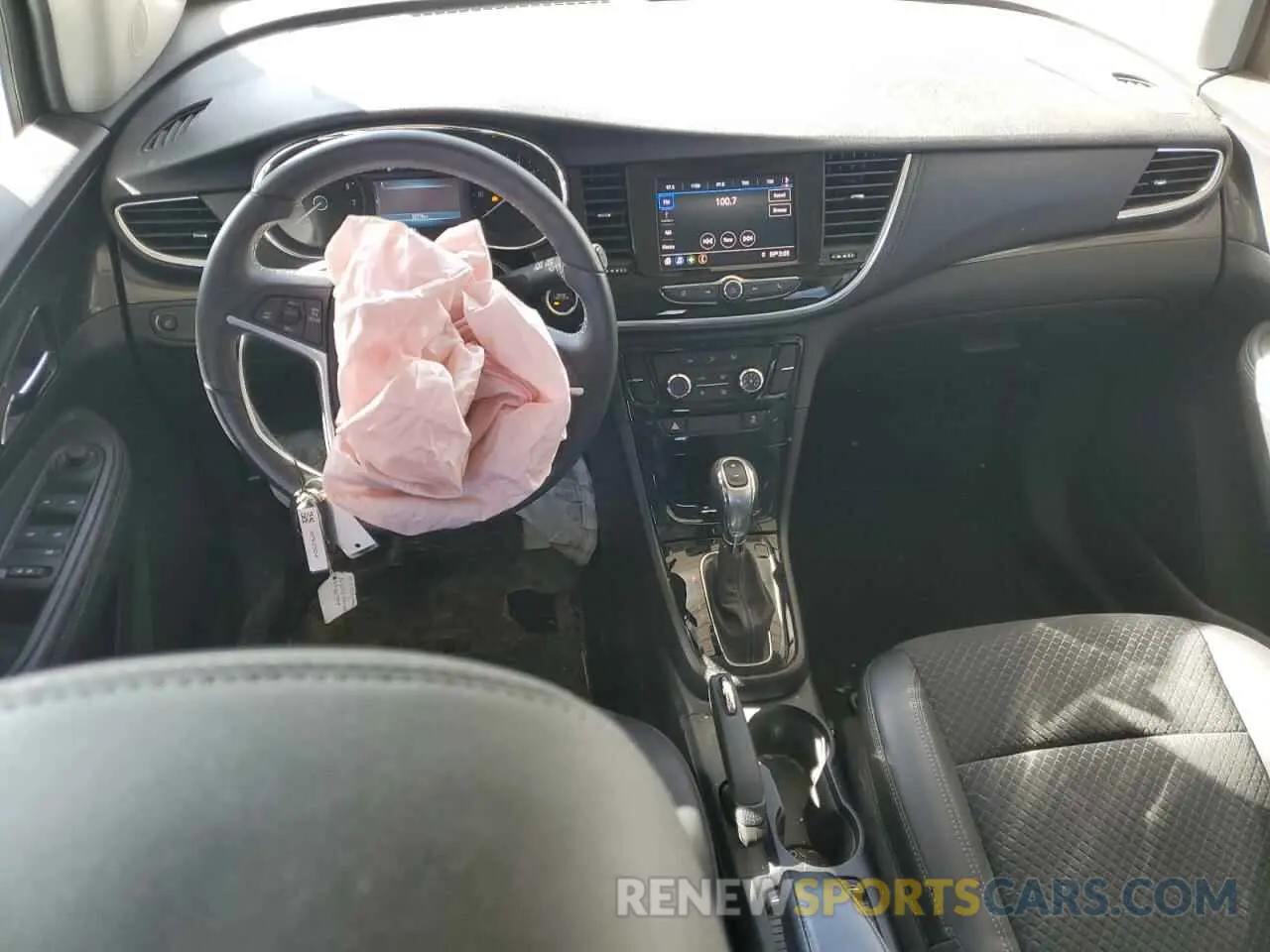 8 fotografías del automóvil dañado KL4CJESM6NB536285 BUICK ENCORE 2022