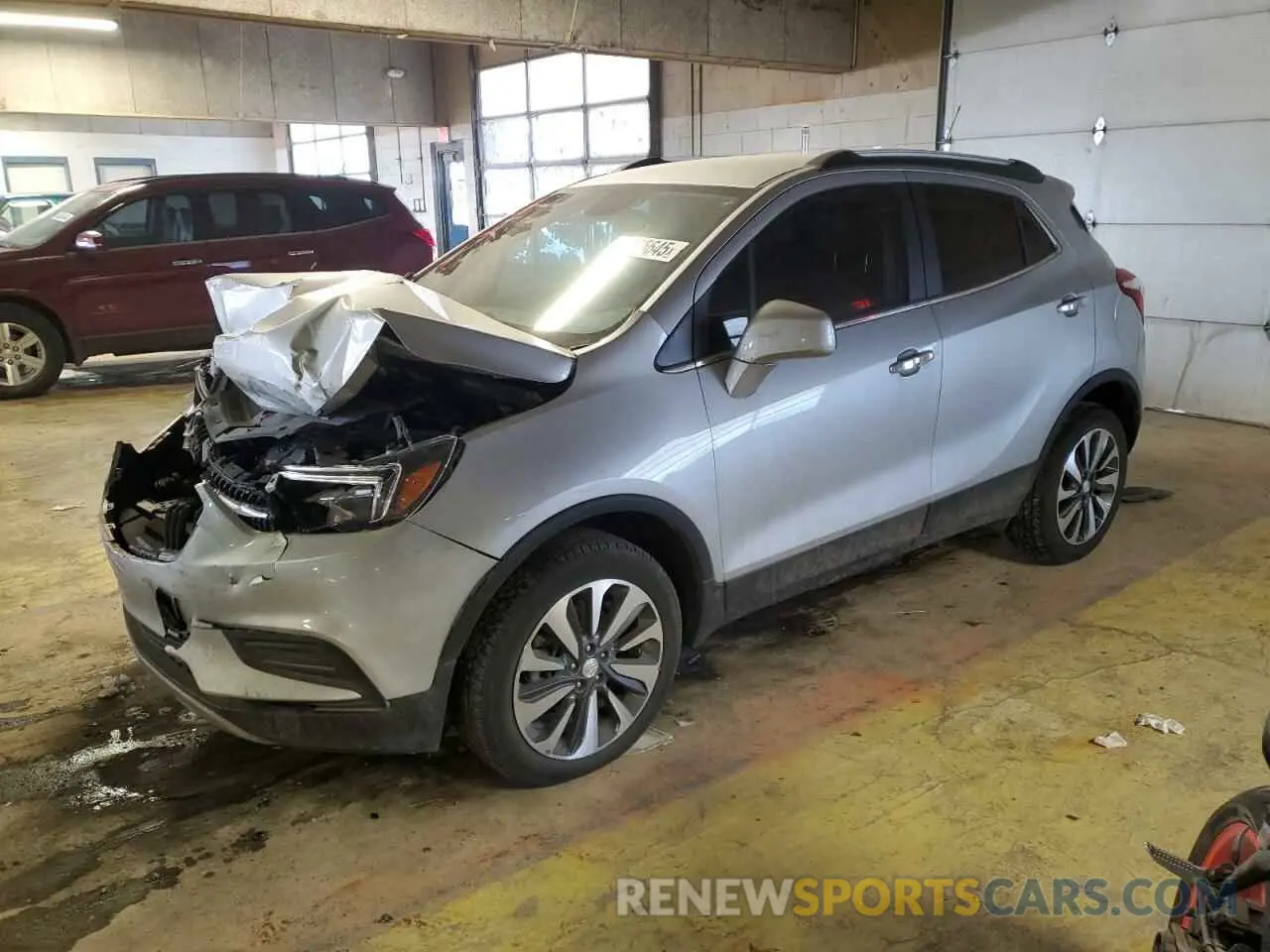 1 fotografías del automóvil dañado KL4CJESM6NB554804 BUICK ENCORE 2022