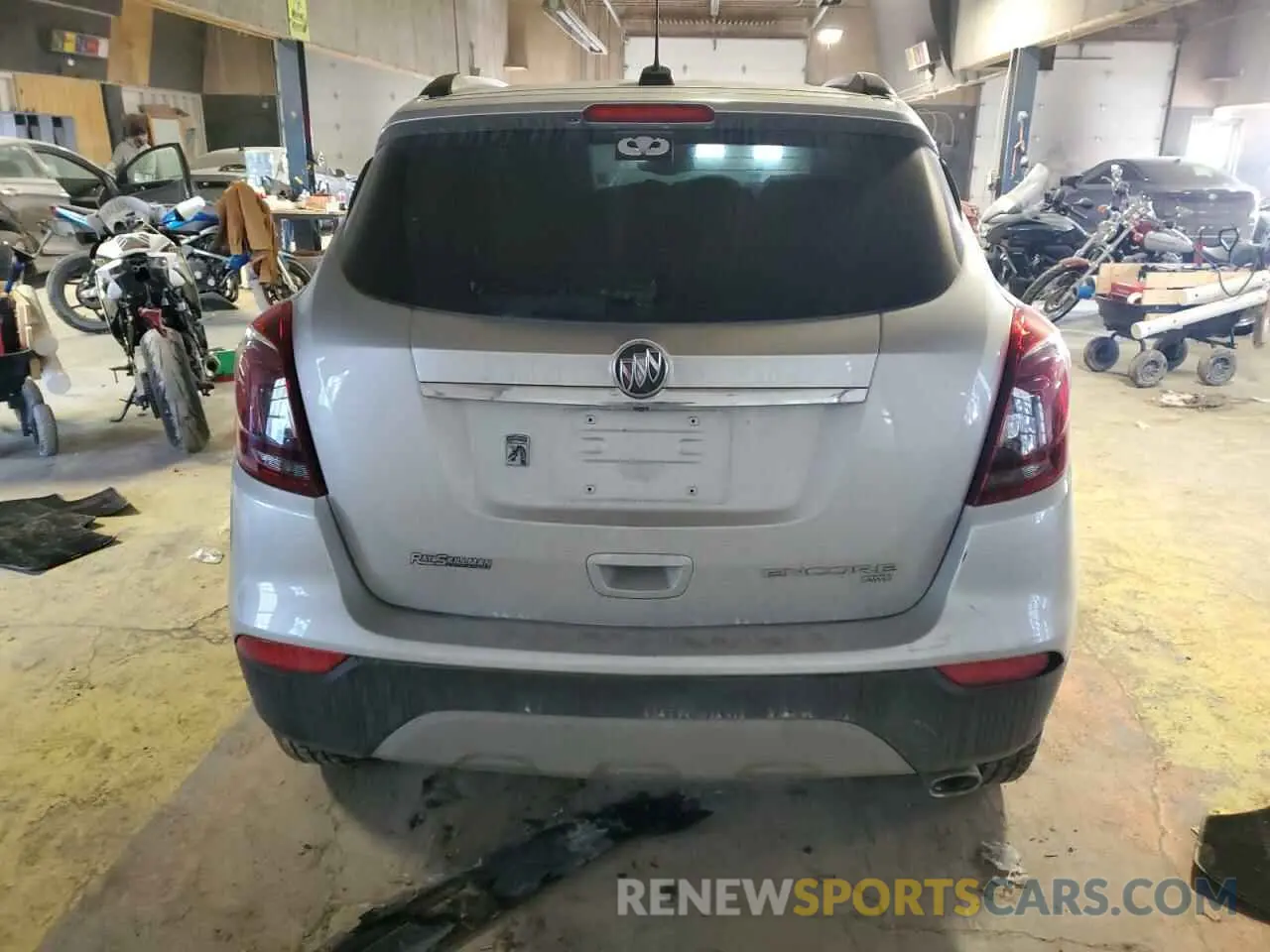 6 fotografías del automóvil dañado KL4CJESM6NB554804 BUICK ENCORE 2022