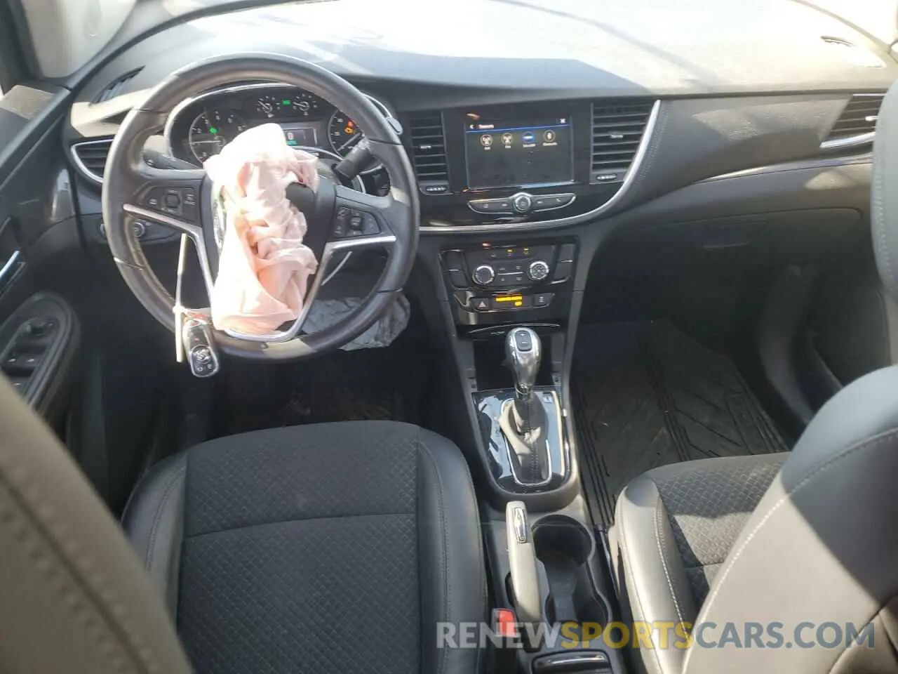 8 fotografías del automóvil dañado KL4CJESM6NB554804 BUICK ENCORE 2022