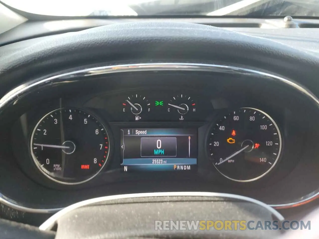 9 fotografías del automóvil dañado KL4CJESM6NB554804 BUICK ENCORE 2022