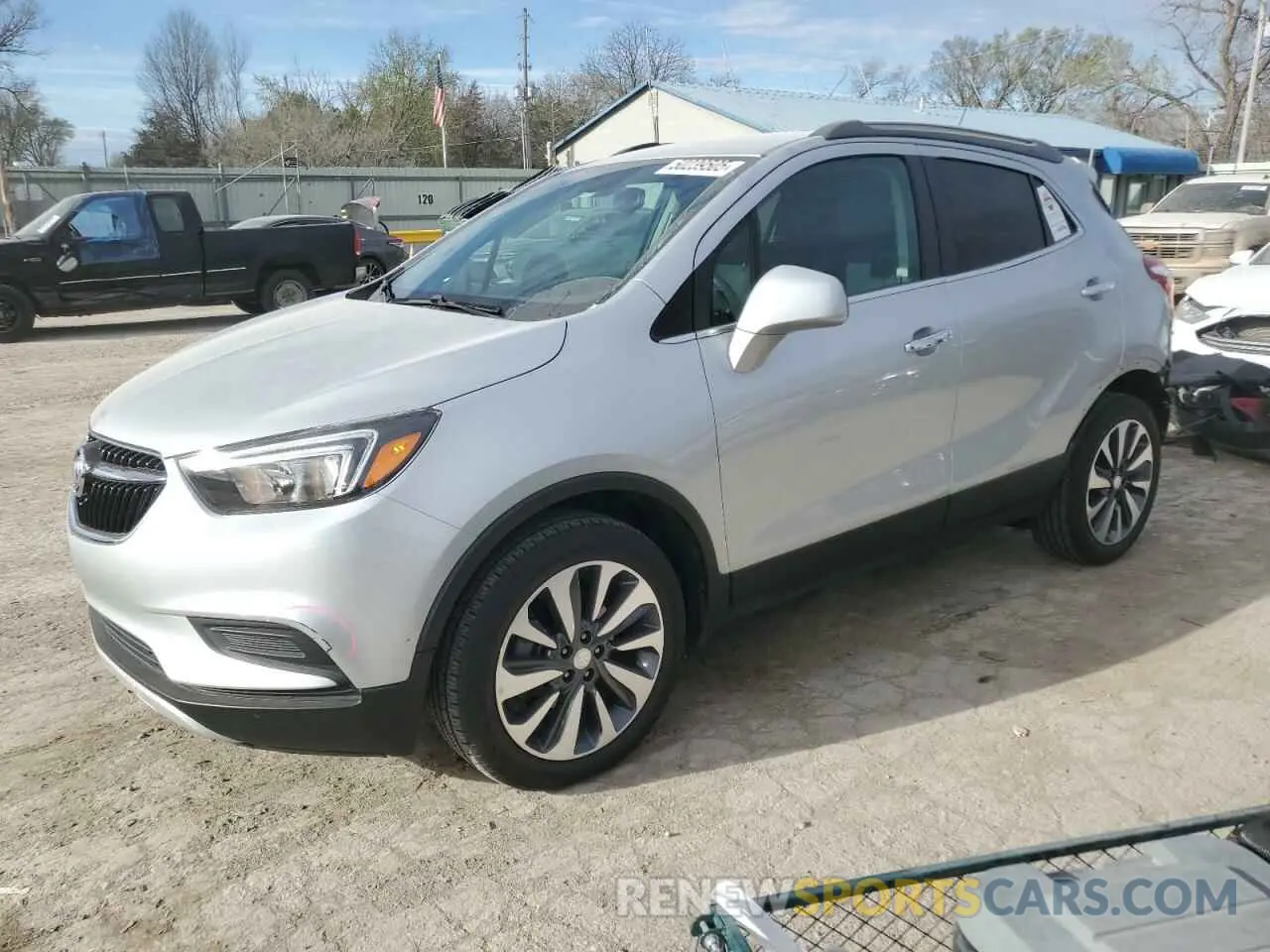 1 fotografías del automóvil dañado KL4CJESM6NB560053 BUICK ENCORE 2022
