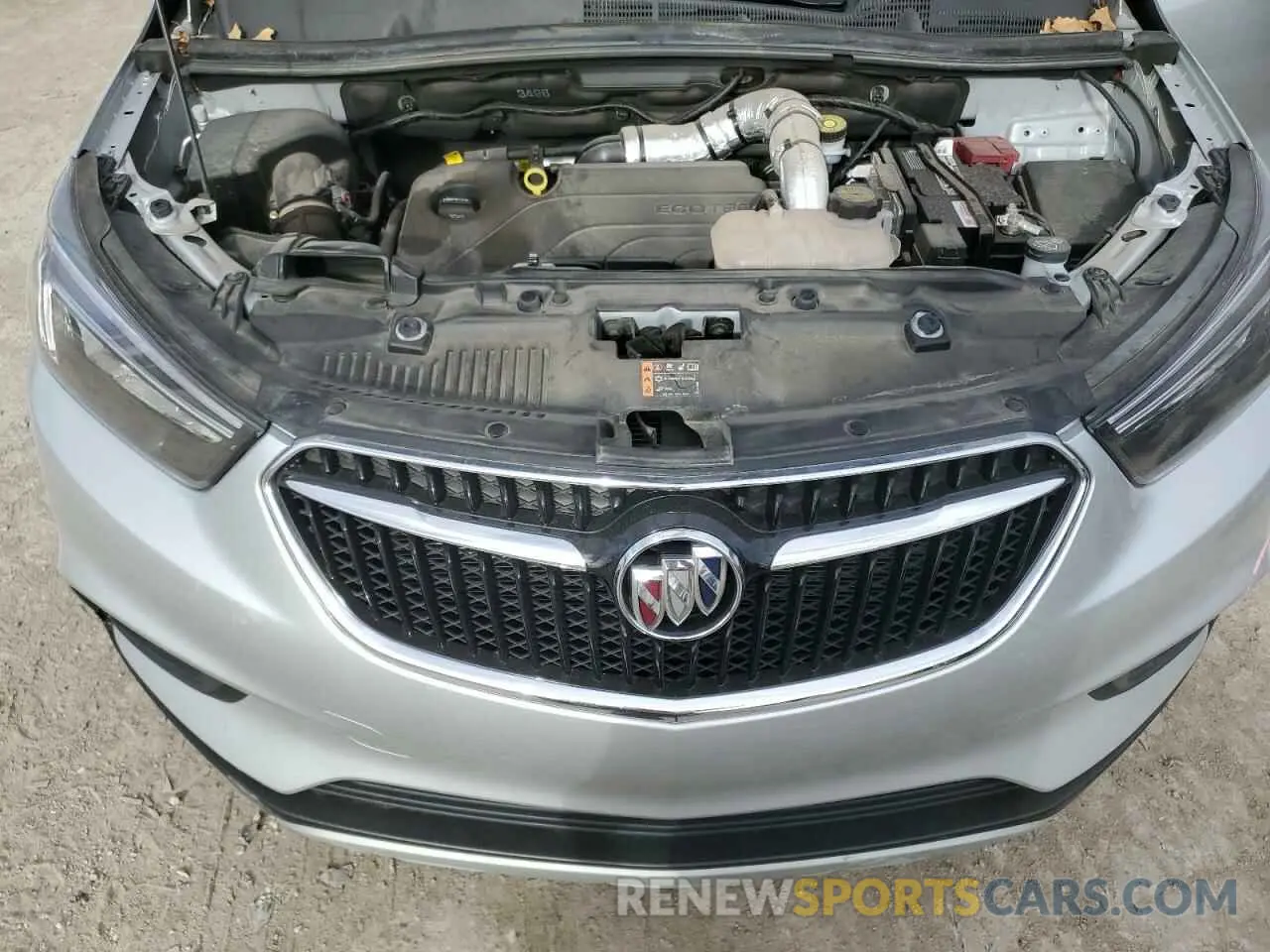 12 fotografías del automóvil dañado KL4CJESM6NB560053 BUICK ENCORE 2022