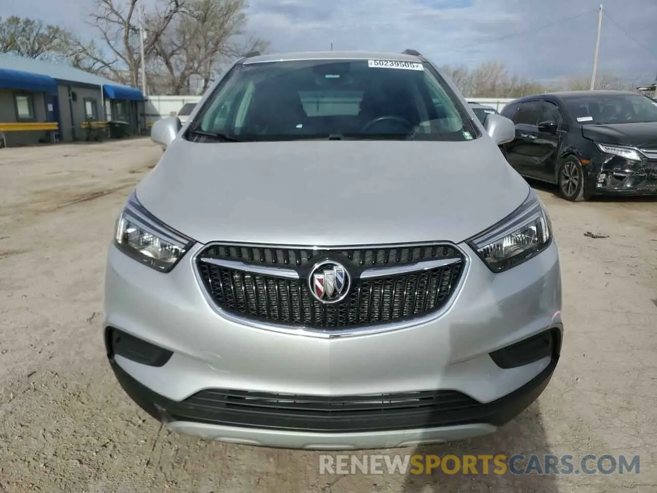 5 fotografías del automóvil dañado KL4CJESM6NB560053 BUICK ENCORE 2022