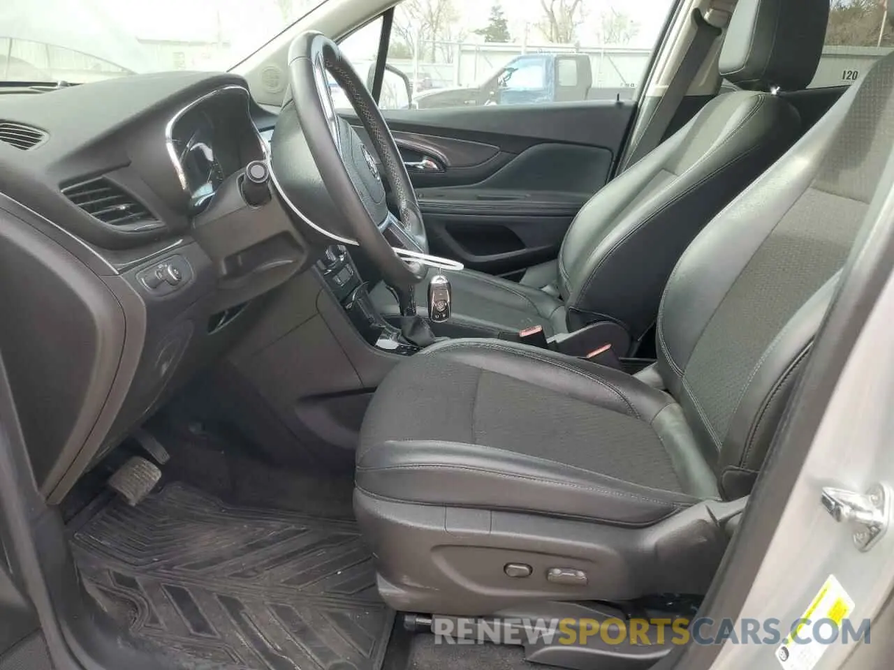 7 fotografías del automóvil dañado KL4CJESM6NB560053 BUICK ENCORE 2022