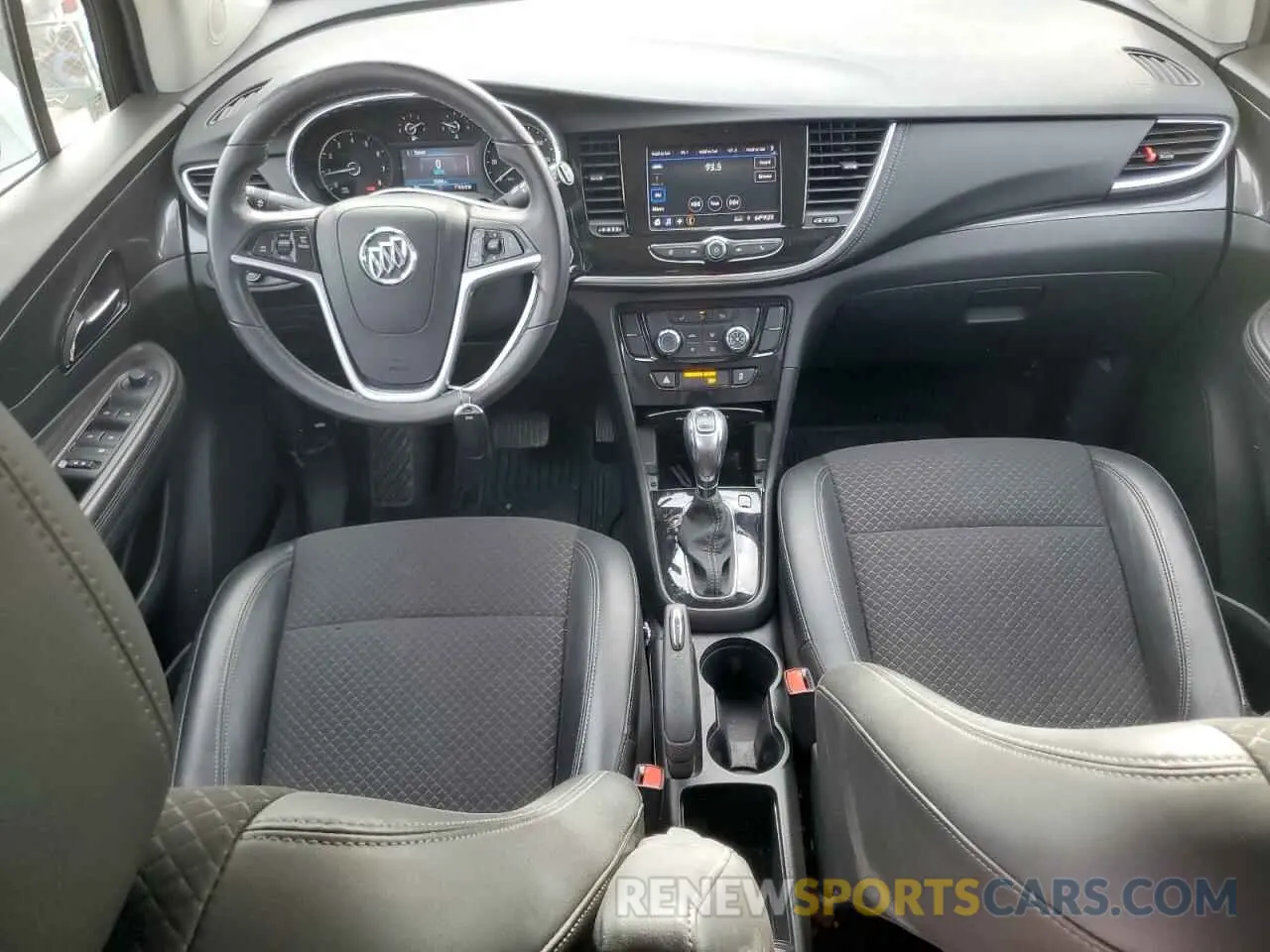 8 fotografías del automóvil dañado KL4CJESM6NB560053 BUICK ENCORE 2022