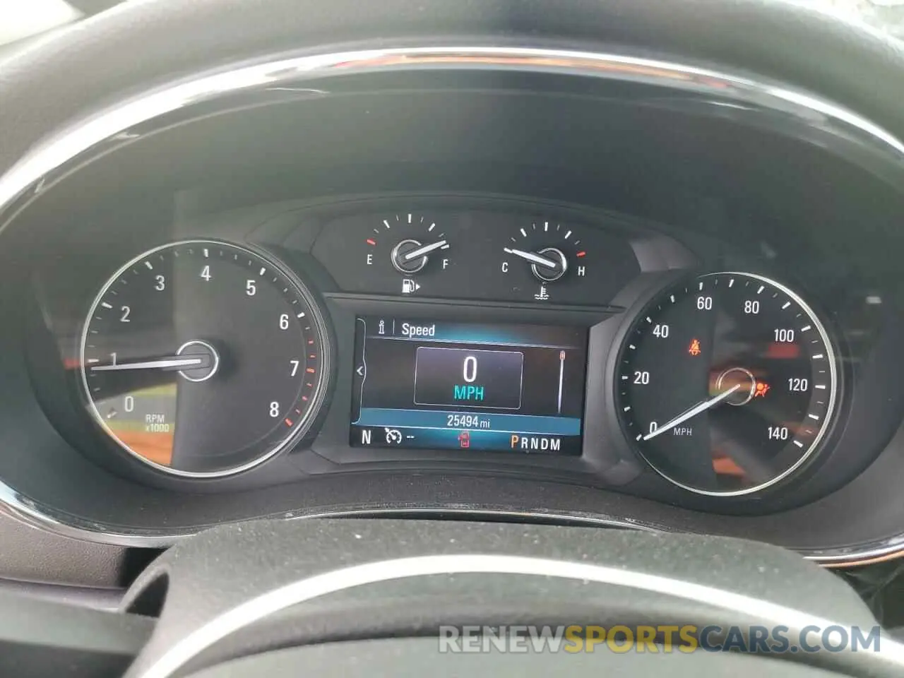 9 fotografías del automóvil dañado KL4CJESM6NB560053 BUICK ENCORE 2022
