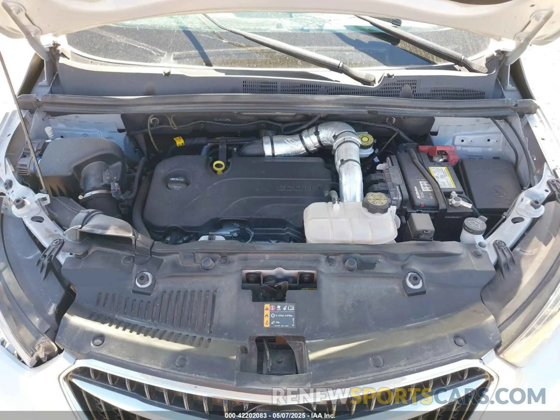 10 fotografías del automóvil dañado KL4CJESM7NB560773 BUICK ENCORE 2022