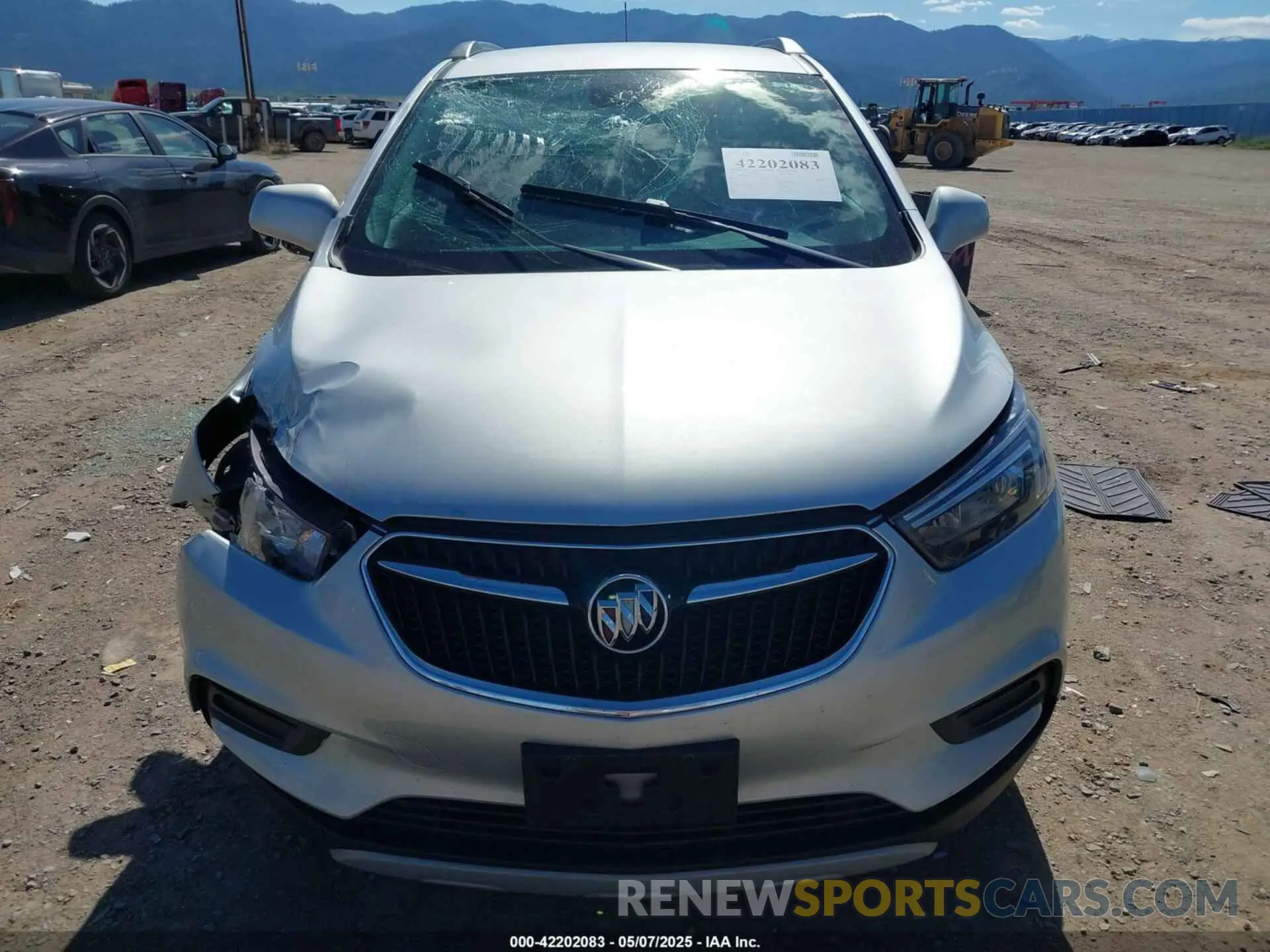 12 fotografías del automóvil dañado KL4CJESM7NB560773 BUICK ENCORE 2022