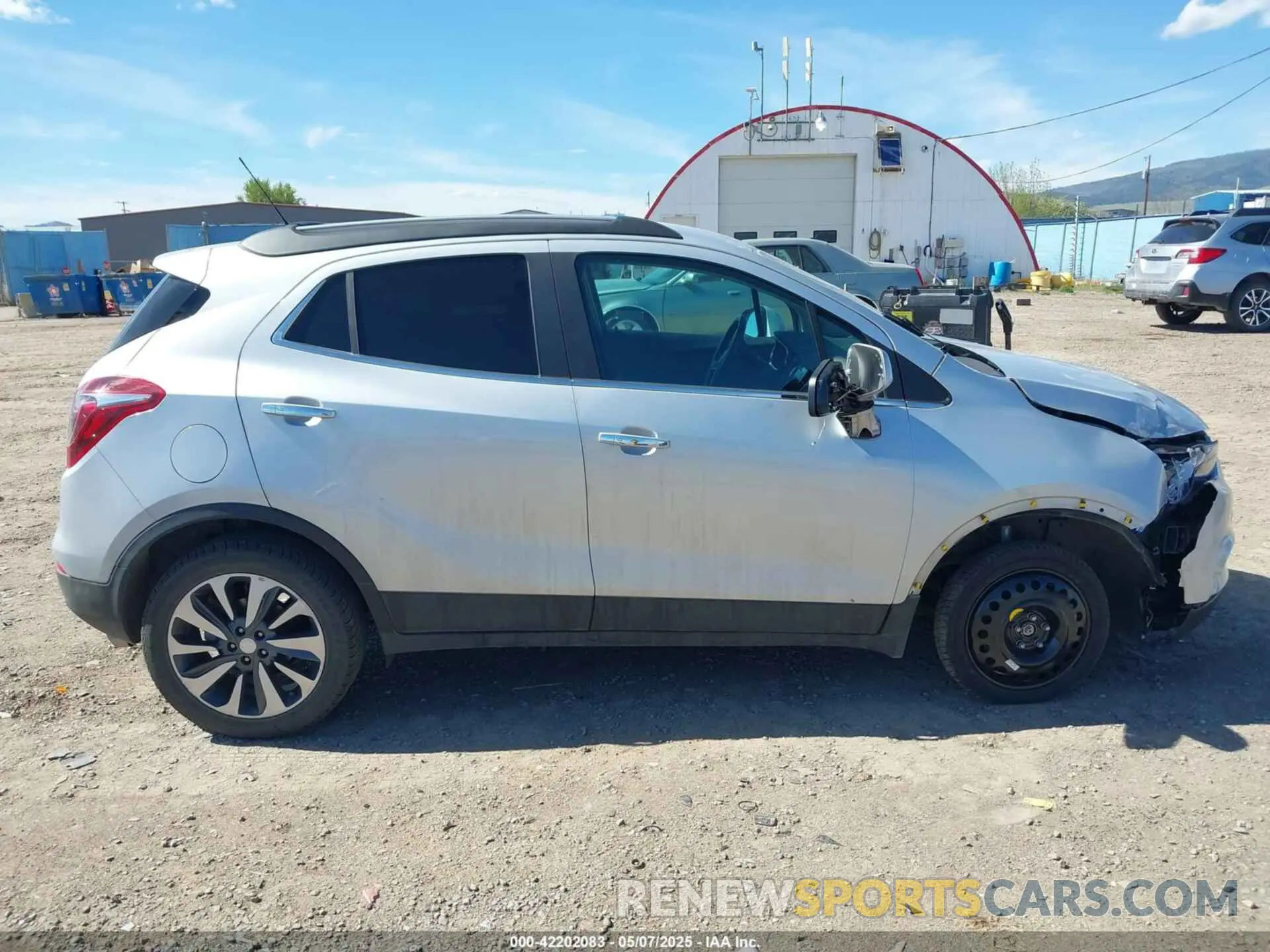 13 fotografías del automóvil dañado KL4CJESM7NB560773 BUICK ENCORE 2022