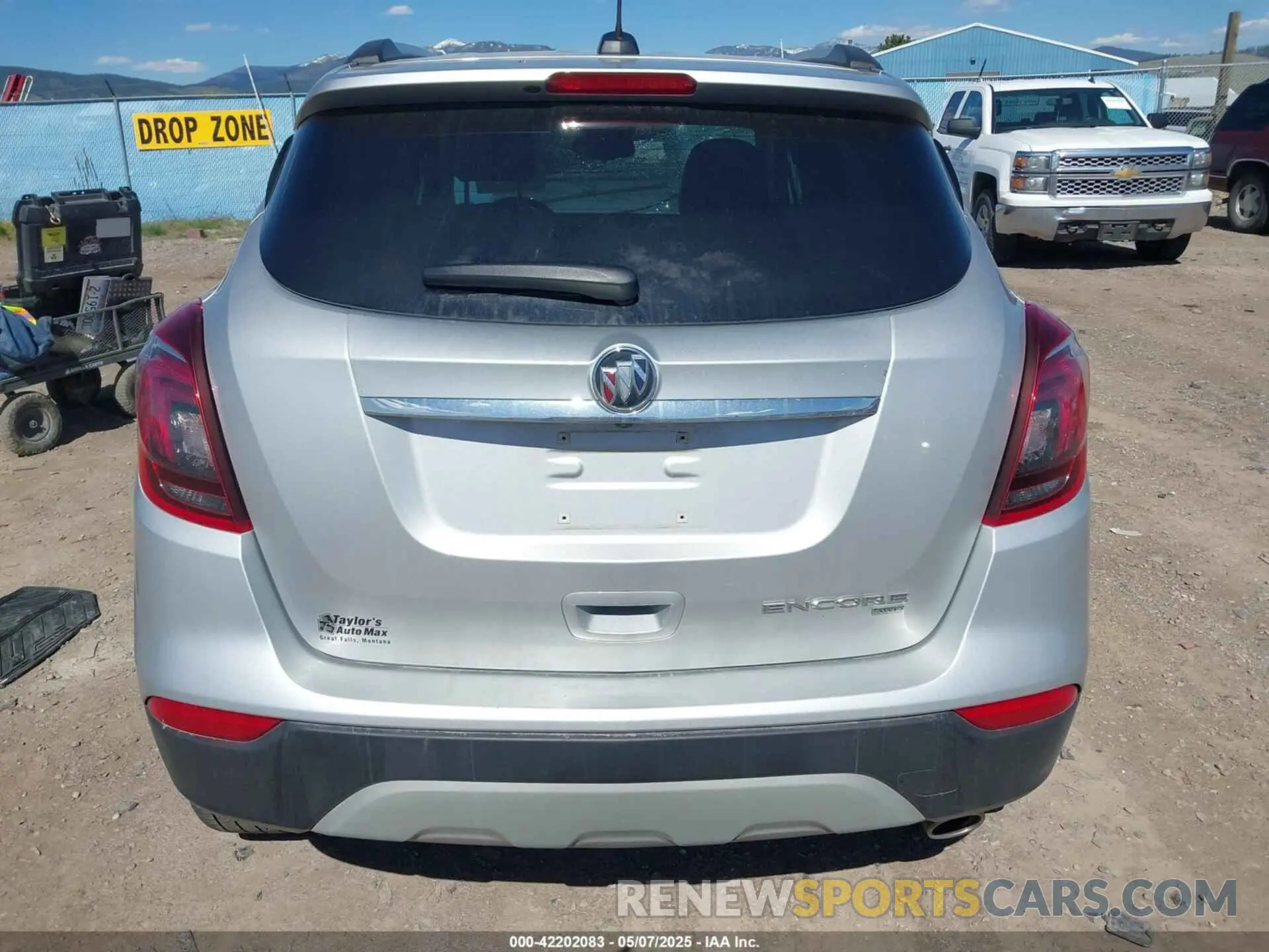 16 fotografías del automóvil dañado KL4CJESM7NB560773 BUICK ENCORE 2022