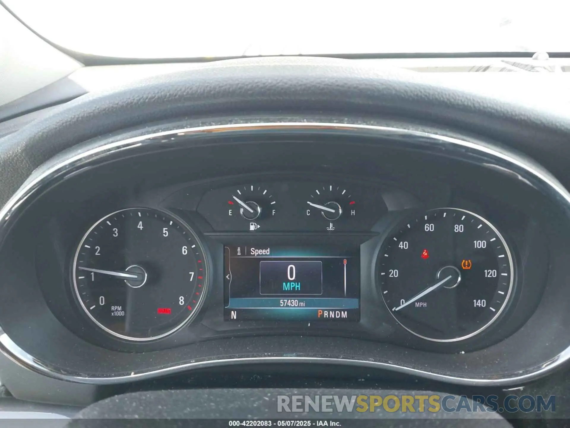 7 fotografías del automóvil dañado KL4CJESM7NB560773 BUICK ENCORE 2022